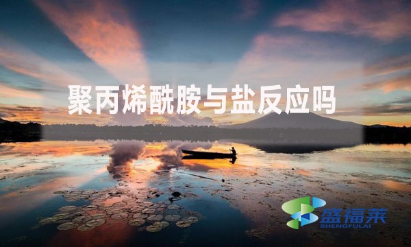 聚丙烯酰胺與鹽反應(yīng)嗎？能混合一起嗎？